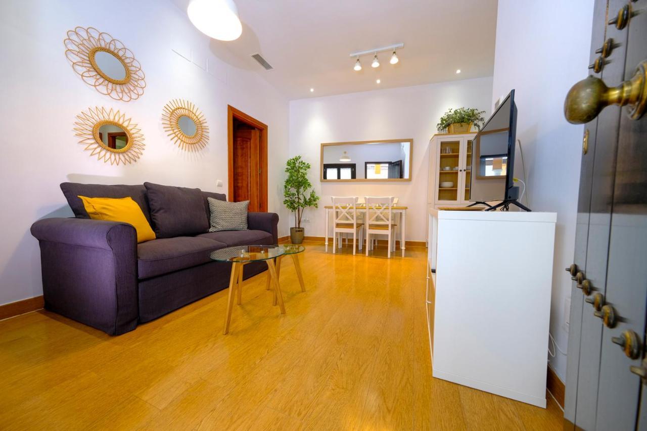 Patio Rialto Apartment セビリア エクステリア 写真